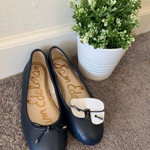 Sam Edelman flats navy blue